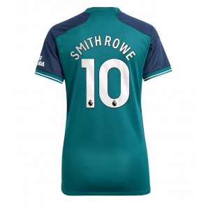 Maillot de foot Arsenal Emile Smith Rowe #10 Troisième Femmes 2023-24 Manches Courte